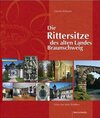 Buchcover Die Rittersitze des alten Landes Braunschweig