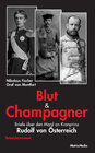 Buchcover Blut und Champagner