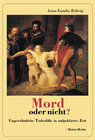 Buchcover Mord oder nicht?