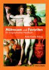 Buchcover Mätressen und Favoriten