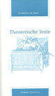 Buchcover Theoretische Texte