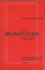 Buchcover Für das Mimetische weiß ich leider nichts mehr anzufügen