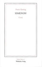 Buchcover Simenon