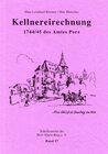Buchcover Kellnereirechnung 1744-45 des Amtes Porz