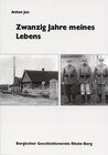 Buchcover Zwanzig Jahre meines Lebens