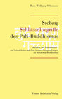 Buchcover Siebzig Schlüsselbegriffe des Pali-Buddhismus