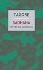 Buchcover Sadhana