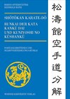 Buchcover Shotokan Karate-do Bunkai der Kata Kanku Dai und Kuniyoshi no Kushanku
