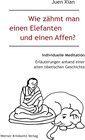 Buchcover Wie zähmt man einen Elefanten und einen Affen?