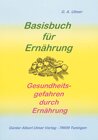 Buchcover Basisbuch für Ernährung