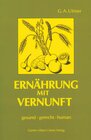 Buchcover Ernährung mit Vernunft