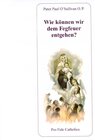 Buchcover Wie können wir dem Fegefeuer entgehen