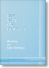 Buchcover Was wiegt ein Gedanke?