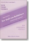 Buchcover Der Stall von Bethlehem