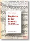 Buchcover Baptisten in der Schweiz