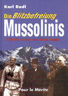 Buchcover Die Blitzbefreiung Mussolinis