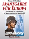 Buchcover Avantgarde für Europa