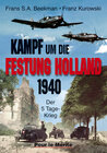 Buchcover Kampf um die Festung Holland 1940