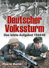 Buchcover Deutscher Volkssturm