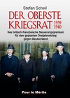 Buchcover Der Oberste Kriegsrat 1939/1940