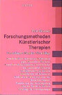 Buchcover Forschungsmethoden künstlerischer Therapien