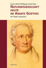Buchcover Naturwissenschaft heute im Ansatz Goethes