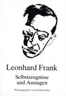Buchcover Leonhard Frank