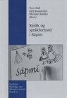 Buchcover Språk og språkforhold i Sápmi