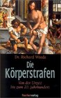 Buchcover Die Körperstrafen