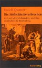 Buchcover Die Sittlichkeitsverbrechen im Laufe der Jahrhunderte und ihre strafrechtliche Beurteilung