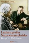 Buchcover Lexikon großer  Naturwissenschaftler