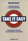 Buchcover Take it easy