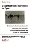 Buchcover Geschlechterkonstruktion im Sport