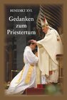 Buchcover Gedanken zum Priestertum