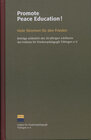 Buchcover Promote Peace Education! Viele Stimmen für den Frieden