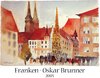 Buchcover Franken - Oskar Brunner 2005