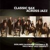 Buchcover Classic Sax Across Jazz