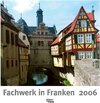 Buchcover Fachwerk in Franken 2006