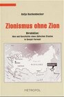 Buchcover Zionismus ohne Zion