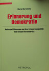 Buchcover Erinnerung und Demokratie