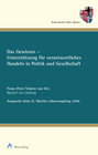 Buchcover Das Gewissen - Unterstützung für verantwortliches Handeln in Politik und Gesellschaft