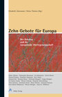 Buchcover Zehn Gebote für Europa