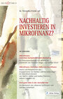 Buchcover Nachhaltig investieren in Mikrofinanz?