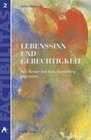 Buchcover Lebenssinn und Gerechtigkeit