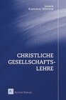 Buchcover Christliche Gesellschaftslehre