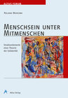 Buchcover Menschsein unter Mitmenschen