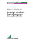 Buchcover Ökologisch orientiertes Regionalmanagement im Landkreis Goslar