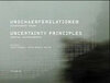 Buchcover Unschärferelationen - Uncertainty Principles