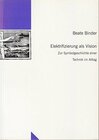 Buchcover Elektrifizierung als Vision