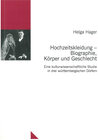 Buchcover Hochzeitskleidung - Biographie, Körper und Geschlecht